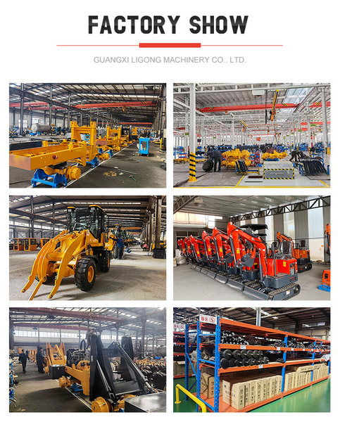 Guangxi Ligong Machinery Co.,Ltd linea di produzione del produttore