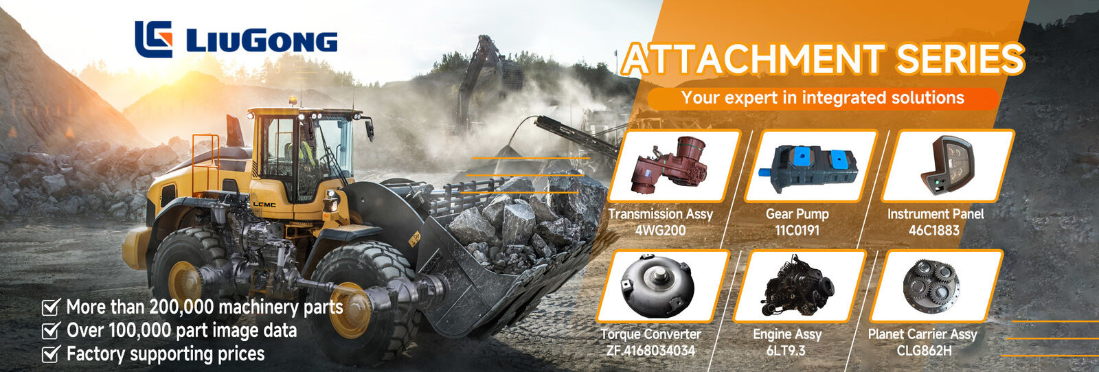 Parti del motore CUMMINS