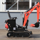 LC08E 0.8ton mini excavator