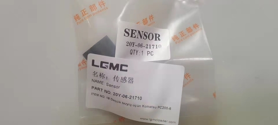 LGMC 20Y-06-21710 Sensor Excavator Spare Parts